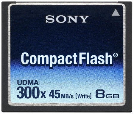 Sony rozšiřuje škálu CompactFlash karet