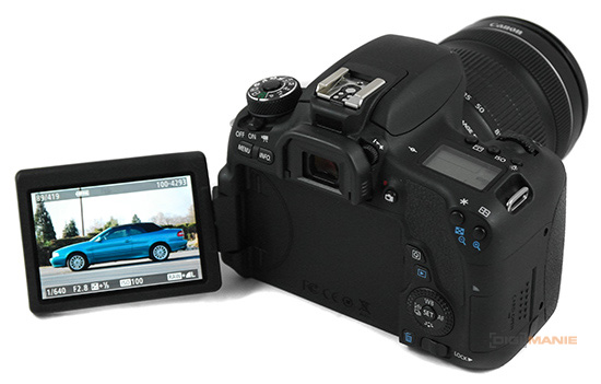 Canon EOS 760D: s novým srdcem