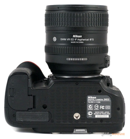 Nikon D600: vynikající vstup do světa full frame