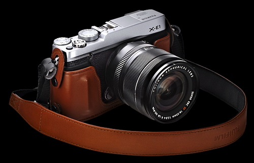 Fujifilm X-E1, levnější bráška X-Pro1