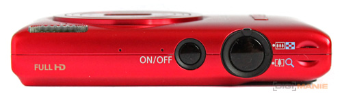 Canon IXUS 220 HS: multifunkční Karkulka