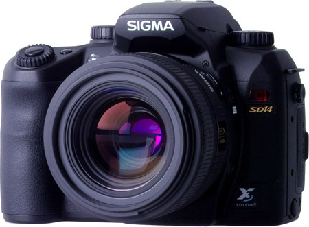 Sigma odtajnila detaily SD14