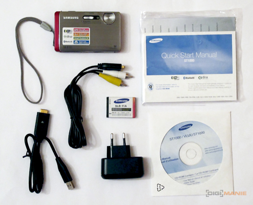 Samsung ST1000: nabitý technologiemi