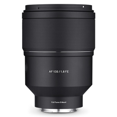 Samyang uvádí nový teleobjektiv AF 135mm F1.8 FE