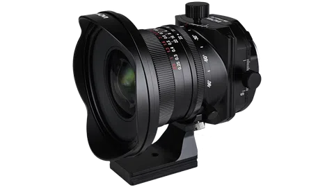 Objektiv Laowa 17mm f/4 Zero-D Tilt-Shift je i pro středoformáty