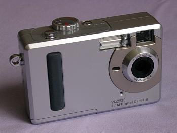 DiGICAM VQ2220: Jednoduchý foťák za nízkou cenu