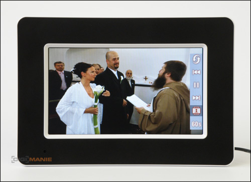 AgfaPhoto AF5075: levný a odolný fotorámeček