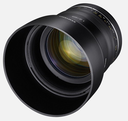 Premium objektivy Samyang MF 14mm F2.4 a 85mm F1.2