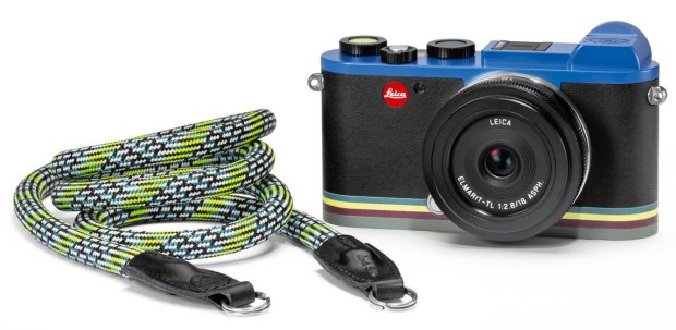Limitovaná série Leica CL Edition Paul Smith bude mít 900 kusů