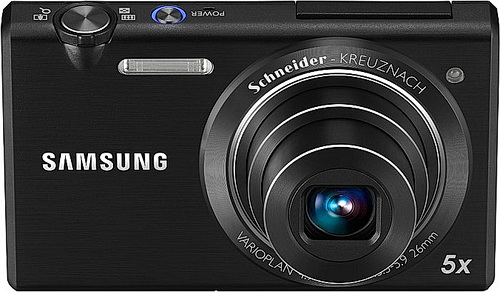 Samsung MV800: inovativní LCD displej