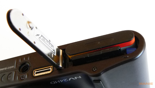 Samsung NV24HD: pojme téměř vše