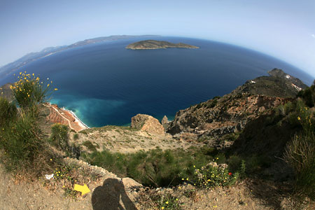 S rybím okem na Krétě: II.