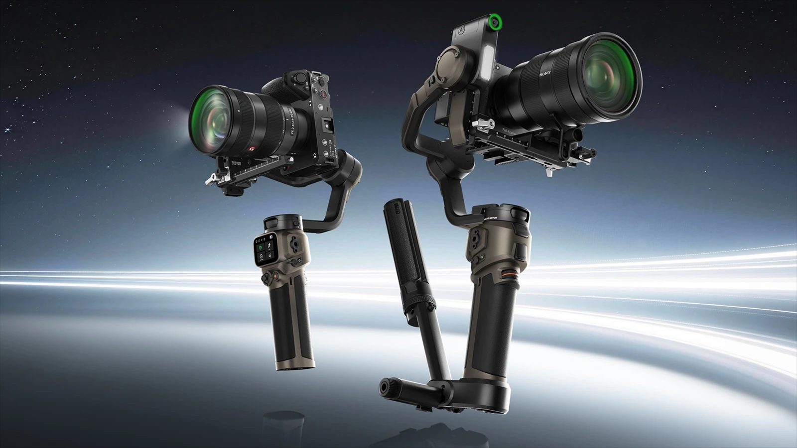 Zhiyun uvedl gimbal Weebill 5. Unese až 3 kg a má AI sledování
