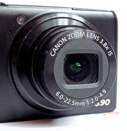 Canon PowerShot S90: malý zázrak