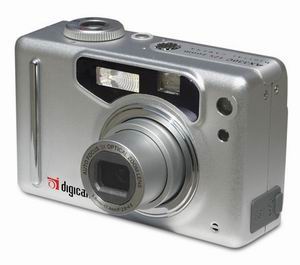 DiGICAM Aosta AX330C: nově již s CCD a AF