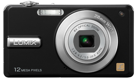 Kompakty Panasonic Lumix F2 a F3