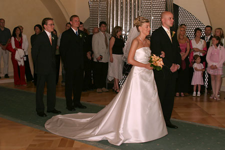 Fotografování lidí – 8.díl: svatba