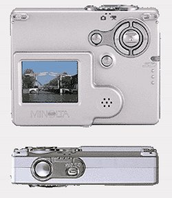 Další pokračování minoltí řady X