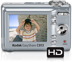 Kodak představil dva kompakty se stabilizací