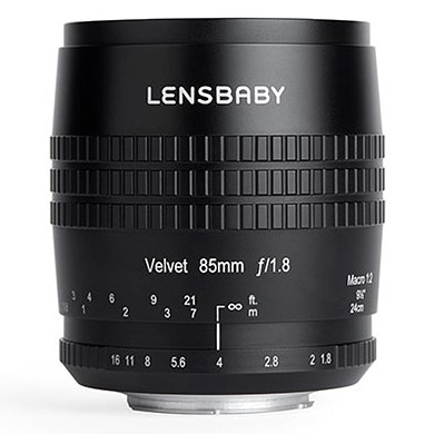 Lensbaby uvedlo portrétní objektiv Velvet 85mm f/1.8
