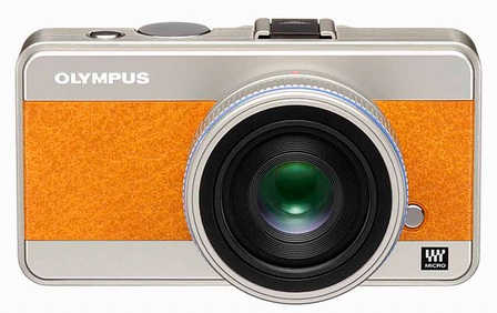 Olympus vyvíjí Micro Four Thirds fotoaparát