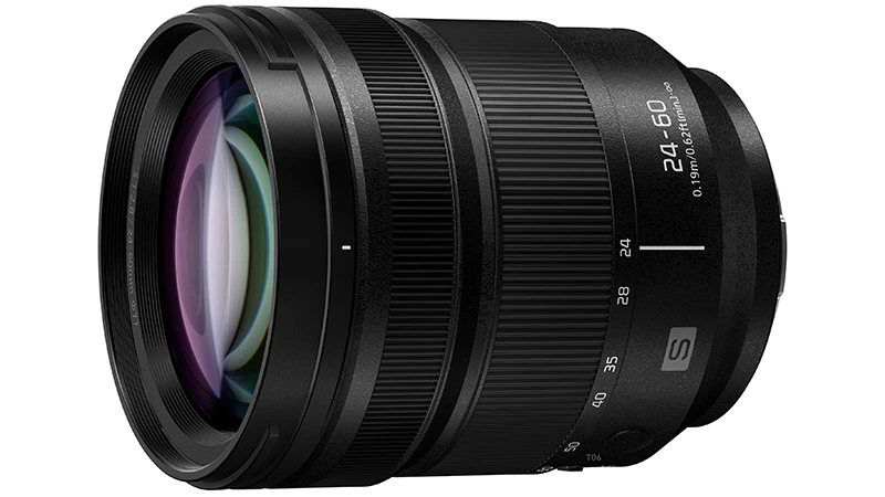 Panasonic uvedl objektiv Lumix S 24-60mm F2.8 s kompaktní konstrukcí