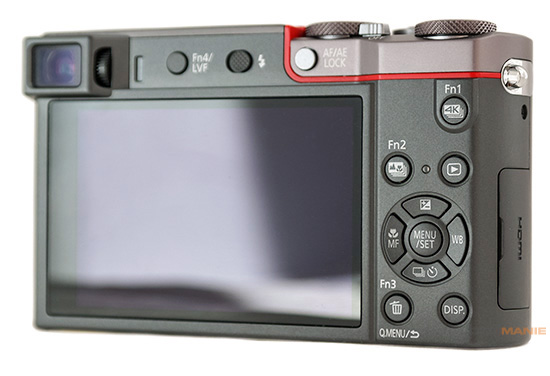 Panasonic Lumix TZ100: luxusní ultrazoom