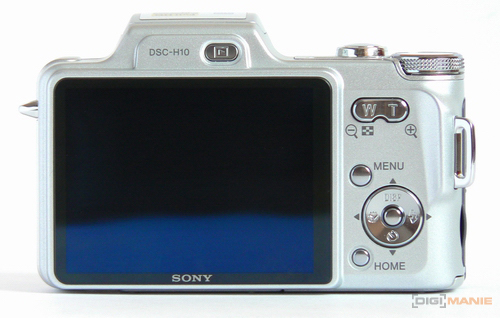 Sony DSC-H10: nejen levný ultrazoom