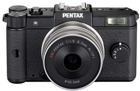 Pentax Q s 1/2,3" čipem a výměnnými objektivy