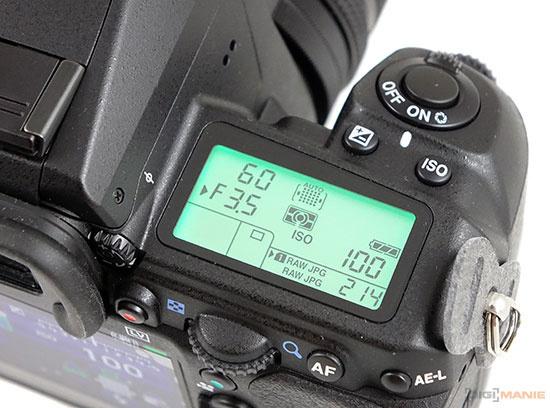 Pentax K-3 II: superostré zrcadlo