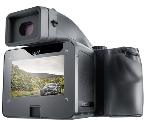 Digitální stěna Mamiya Leaf Credo 50 s 50MPx CMOS senzorem