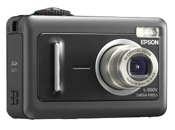 Černý pětimegapixel u Epsonu