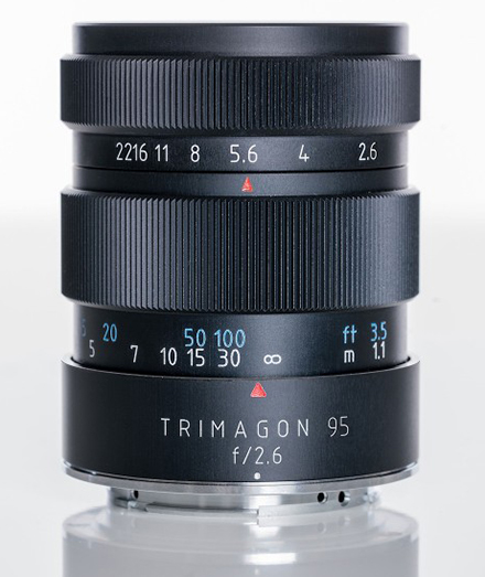 Objektiv Meyer-Optik Trimagon 2.6/95 jde do prodeje