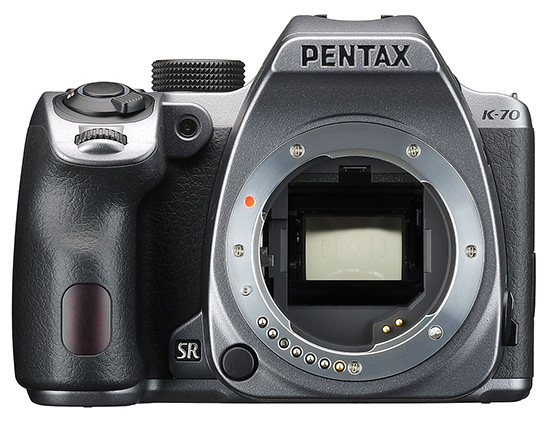 Odolná zrcadlovka Pentax K-70 bez AA filtru