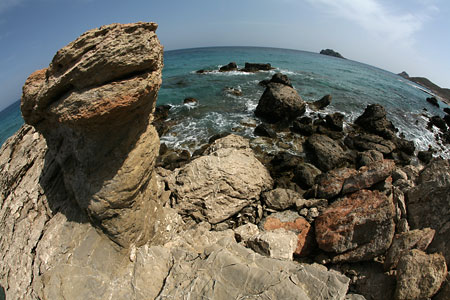 S rybím okem na Krétě: I.