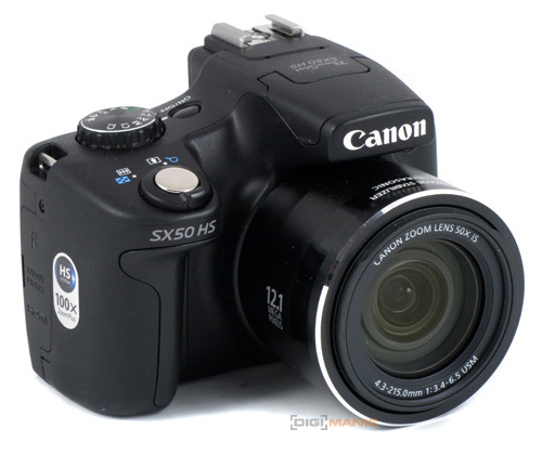 Canon PowerShot SX50 HS: překvapivá kombinace