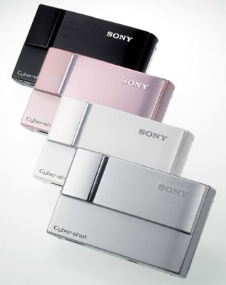 Sony Cyber-shot DSC-T10: jeden milion inovací