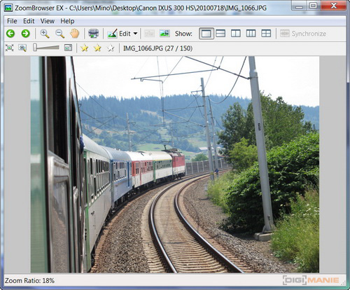 Canon IXUS 300 HS: superstylovka i pro náročné
