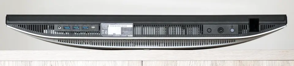 BenQ PD2730S - spodní pohled