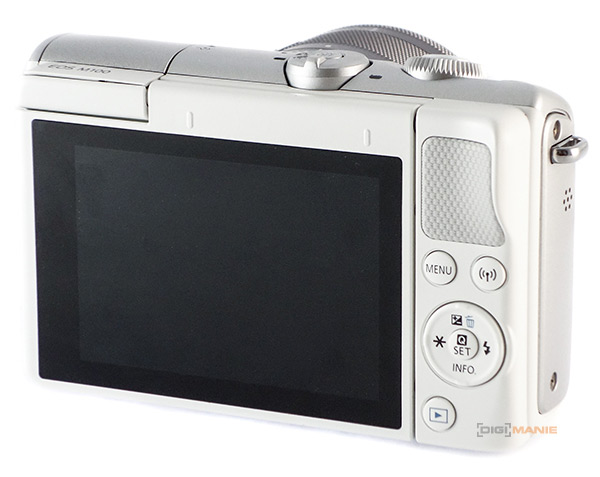 Canon EOS M100: stylové mini-CSC