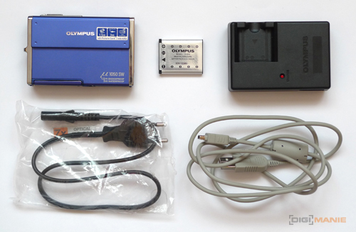 Olympus mju 1050 SW: opravdu do něj neteče?