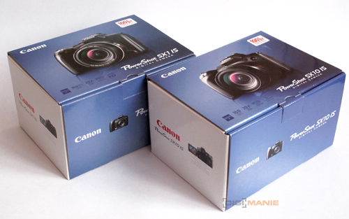 Canon PowerShot SX1 IS vs. SX10 IS: souboj CMOS a CCD