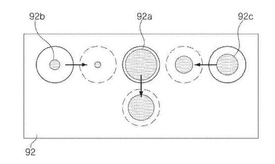 Samsung si patentoval posuvné fotomoduly s variabilní světelností