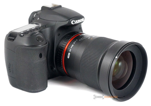 Samyang 35mm F1.4 AS UMC (pro Canon)