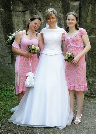 Fotografování lidí – 9.díl: svatba II