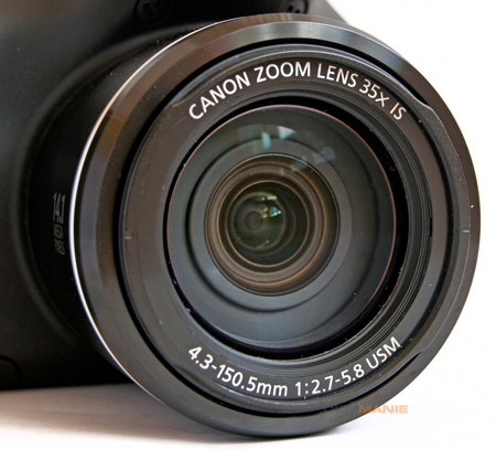 Canon PowerShot SX30 IS: sebevědomý rekordman