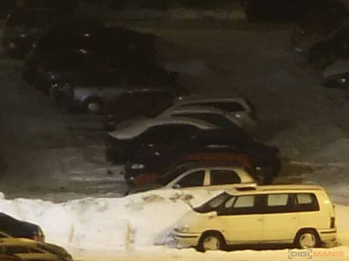 Fujifilm FinePix F300EXR: klame tělem