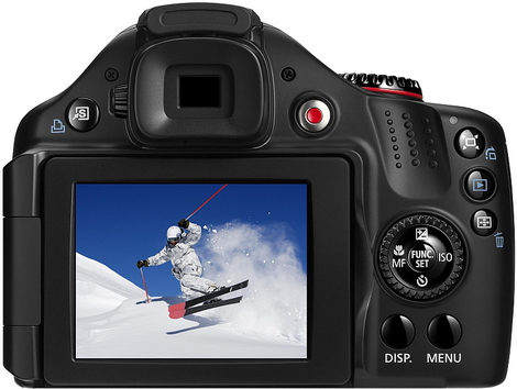 Šokující Canon PowerShot SX30 IS s 35× zoomem