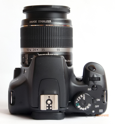 Canon EOS 1000D: solidní základ