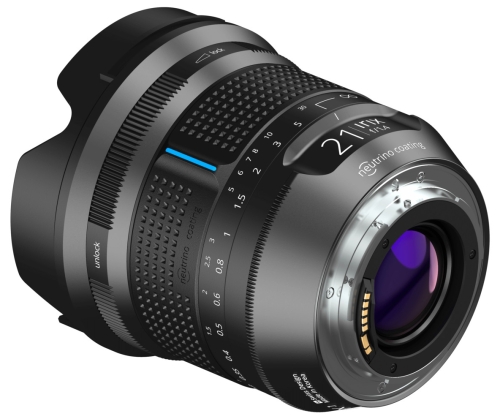 Irix Lens představuje nový objektiv 21mm F1.4 pro DSLR